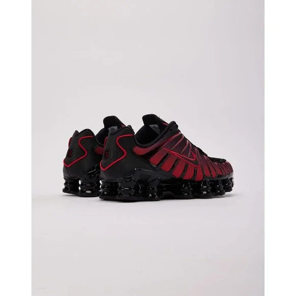 12M - [NEW] Men's Nike Shox TL Shoes 'Black' IF6202-001